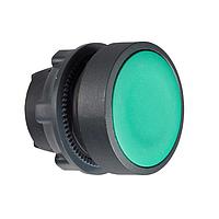 SCHNEIDER ZB5AH03 Head FLUSH PUSH ON/PUSH OFF NON-ILLUM GRN