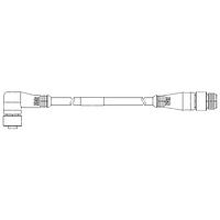 Molex 1200660950 Sensor Cables / Actuator Cables MIC 4P M/MFE 20M ST/90 18/4 PU