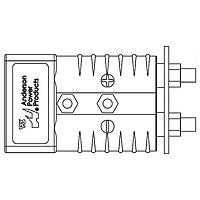 Anderson Power Products 114534G1 Housings SB350 YEL.HSG/SP BUSBAR CONT