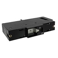 Carling Technologies TB2-B0-24-620-YB3-CA Hydraulic-Magnetic 20A 240VAC On-Off Horiz Scrw Mnt Tandm