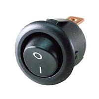 Shin Chin R13-270A-02-BBW/0-MARK Snap-In Rocker Switch Rocker Switch 2P SPDT ON-OFF