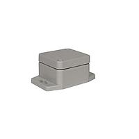 Bud Industries PN-1330-AMB PCB Enclosure IP68 NEMA 6P Box with Mounting Brackets (2.1 X 2 X 1.4 In)