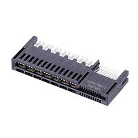 AMP Connectors - TE Connectivity 2204798-1 Headers High Density Card Edge Power Connector