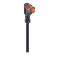 Carlo Gavazzi CONBP53NF-A2 Sensor Cables / Actuator Cables CON M8 3W ANG 2M PVC