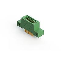 EDAC 845-012-544-212 Standard Card Edge Connectors .100" (2.54mm) Pitch Card Edge Connector