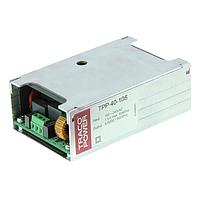 TRACO Power TPP 40-136E-J Switching Supplies 40W AC/DC Power Supply in a Chassis Mount Plastic Case