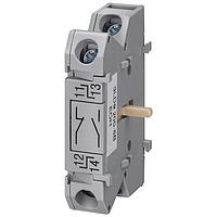 SIEMENS 3LD92005BF 1 NO - 1 NC AUX CONTACT 1NO 1NC GOLD PL FRONT