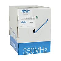 Tripp Lite N022-01K-BL Multi-Conductor Cables Cat5e Bulk SolidCore CMR Cable BL 1000'