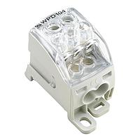 Weidmuller 1562000000 Distribution Block 1X25+1X16/2X16 GY