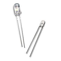 VCC VAOL-3GUV0Y4 Low Power LEDs Ultraviolet (UV) 405nm 120mcd 30deg