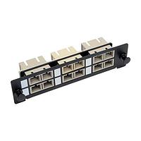 Tripp Lite N492-06D-SC Wire Ducting & Raceways 6-PT DUPLEX SC ADAPTER PLATE