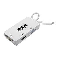 Tripp Lite U444-06N-HDV4K Interface Modules USB-C TO HDMI-DVI-VGA ADAPTER