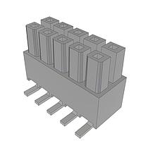 Samtec IPS1-105-01-L-D-VS Power to the Board .100" Mini Mate(R) Isolated Power Connector Socket Strip