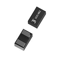 Diotec Semiconductor ESD9L1P8 ESD Suppressors ESD Diode, DFN1006-2,  125C,  80W, Unidir