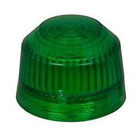 Eaton E29KPY 17 mm Indicating Light Lens, Heavy-Duty Watertight/Oiltight YELLOW PLASTIC LENS
