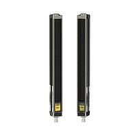 Banner Engineering SLSP30-1800AQ88 Safety Light Curtains EZ-SCREEN Pair; Resolution: 30 mm; Range: 18 m (60 ft); Defined Area: 1800 mm (70.9 in); Housing Length: 1869 mm (73.6 in); Connection: 8-pin M12 Connectors; Emitter: No test Input