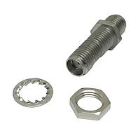 Radiall R125720001 RF Adapters - In Series SMA FEMALE-FEMALE BULKHEAD ADAPTER
