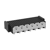 ERNI - TE Connectivity 394256-E Connectors MSPEED 133 F SMD F4 B A-G VVVV 137 094 *