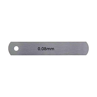 Niigata Seiki S075-008 Thickness Gause Leaf (0.08mm; ±0.01mm)