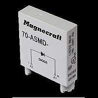 Schneider Electric Relays 70-ASMD-250 Relay Sockets Protection Diode for 70-750 and 70-788
