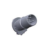 Amphenol LTW MSDS-04PMMP-EE0001 Sensor Cables / Actuator Cables M Series Sensor Connector, M12, D Code, Metal, 4A, 04 pins, Male Connector, Male Contact, DIP 180