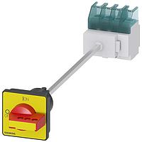 SIEMENS 3LD22171TL13 Rotary DISC SW 32A DOOR ROT HDL DEFEAT R/Y 4P