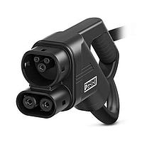 PHOENIX CONTACT 1162058 DC Charging Cable CHARX connect  DC charging cable with vehicle charging connector and open cable end  Housing color black-black  with replaceable mating face frame  with connected PP contact  For charging electric vehicles (EV) with direct current (DC)  for installat