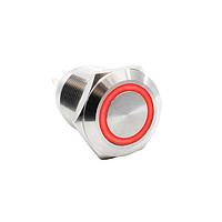 E-Switch PV4F2Y0SS Anti-Vandal Illuminated, Sealed Anti-vandal switch