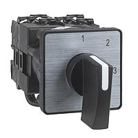 SCHNEIDER K1B006TLH Rotary Switches 2 CONTACT SW,SPRING RETURN BOTH SIDES TO