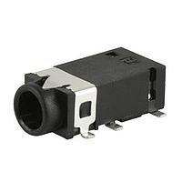 Same Sky (formerly CUI Devices) SJ2-35894C-SMT-TR Phone Connectors 3.5mm Audio Jack SMT 4conductr Ring swtc
