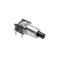 AMP Connectors - TE Connectivity TPF11FGRA0 Standard Switches R/A SP MOM P/C ROUND 1/4-40DIA PSH BUTTO