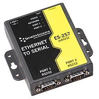 Brainboxes ES-257 Serial Device Servers Ethernet 2 Port RS232