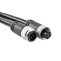 Amphenol SINE Systems P28976-M15 AC Power Cords DBL ENDED CABLE DROP 10AWG 4POLE 15M
