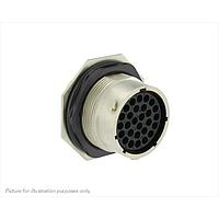 Eaton Souriau-Sunbank UT072028SH01 Receptacles 28P Size 20 Jam Nut Receptacle