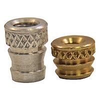SI (Standard Inserts) IUB-080-2 Threaded Insert ULTRASONIC INSERT, BRASS