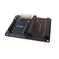 Conexio Technologies CS-STRATUS-02 Wireless Shields Conexio Stratus shield addon that supports 800+ sensor modules compatible with mikroBUS, SparkFun Qwiic, and SeeedStudio Grove sensors.