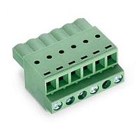Wurth Elektronik 691373500006B Plugs WR-TBL 300VAC 16A 6P Vertical 24-12AWG