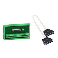 SCHNEIDER VW3M1C13 I/O LXM28 IO terminal block with 0.5m cable