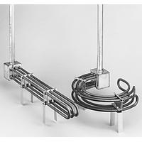 OMEGA KTLC-318A-048/480V/3P Copper L-Shaped Immersion Heater Over the Side Clean Water (18 kW, 40 W/in²)