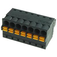 PHOENIX CONTACT 1800278 Plugs 7 Pos 3.5mm pitch Plug 26-16AWG Spring