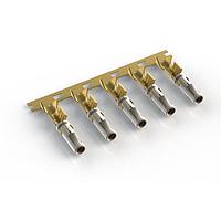 Amphenol SINE Systems SS12A1G10-10 Contacts SOCKET CONTACT 2.5MM 10U GOLD PLATING