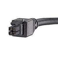 Molex 245132-0405 Discrete Wire MICROFIT 4CKT CBL AY DR OVRMLD 0.5M BLK