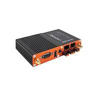 Lantronix G527GP2ASG 5G Cellular Gateways SECURITY PACK LTE CAT 7-13 ROUTER FOR AMERICA; LTE-3G B71,12(17),13,14,26(5),66(10,4),25(2),7;41,42,48,43-B5,4,2; 10.8 - 60 V DC; L. GASP; DI; DI-O X2; VI-O X2; RS-232; RS-485; USB; WI-FI 5; BT 5; SEC. ELEM.; PSE-POE+ ETHERNET X2; GNSS; DUAL SIM; MIC