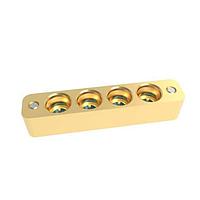 Rosenberger W1S12L-40ML5 Connectors Male Full Detent 4-port