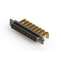 EDAC 630-8W8-250-4T2 Mixed Contact D-Sub Connectors Right-angle Power Combo D-Sub Connector
