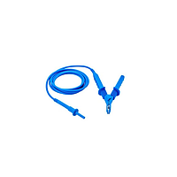 Chauvin Arnoux P01295506 Blue Guarded High-Voltage Cable (3m, Blue)