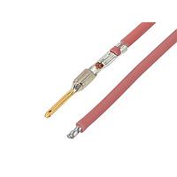 Molex 216303-2203 Pre-Crimped Lead MX150 M-S 225MM 18 AWG LEADS RD Au