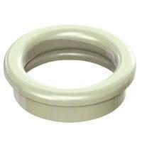 Essentra Components GFA-N6C Flip Flip Grommet,Natural,.375 in ID