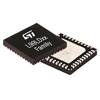 STMicroelectronics L99LD20Q6TR Buck Converter High efficiency constant current LED driver for automotive