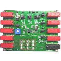 Infineon DEMOBOARDTLD2311ELTOBO1 Demonstration Boards 3 in/3 out - Matrix configuration and Open Load and Short Circuit diagnosis